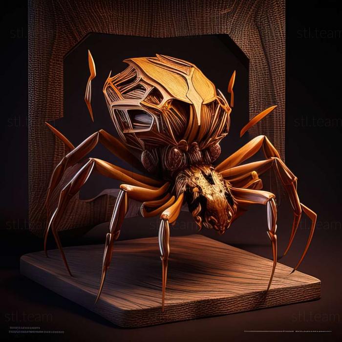 3D модель Myrmica cagnianti (STL)